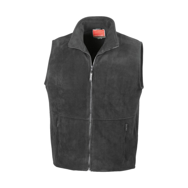 Result Heren fleece bodywarmer UTFK2271_black large