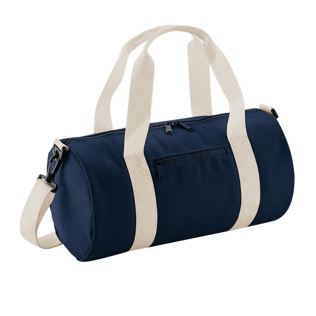 Bagbase Minivat schoudertas UTFK184_frenchnavyoffwhite large