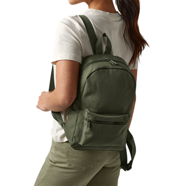 Bagbase Essentiële fashion mini rugzak UTFK1868_olivegreen large