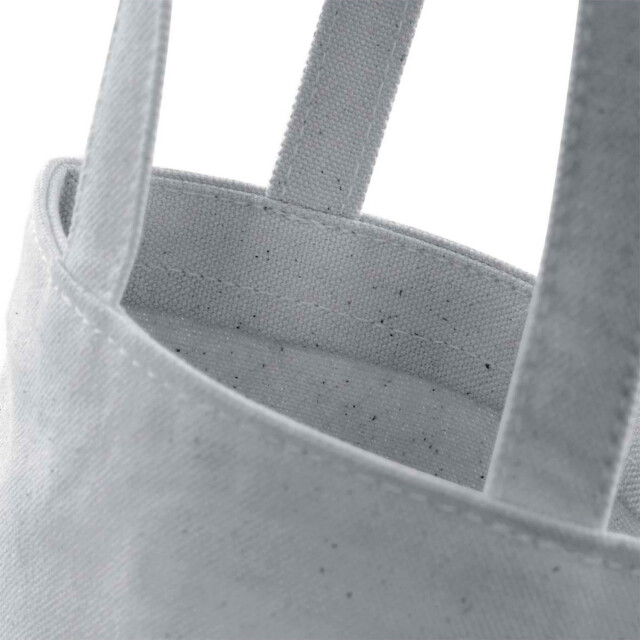 Westford Mill Katoen canvas fairtrade 2l flessentas UTFK1871_lightgrey large