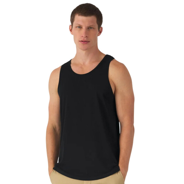 B and C Heren inspire organic tank top UTFK1875_black large