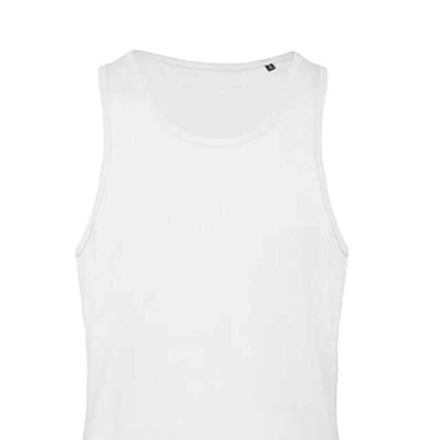 B and C Heren inspire organic tank top UTFK1875_white large