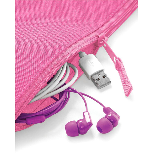 Bagbase Pak pak pakketzakje met rits UTFK208_truepink large
