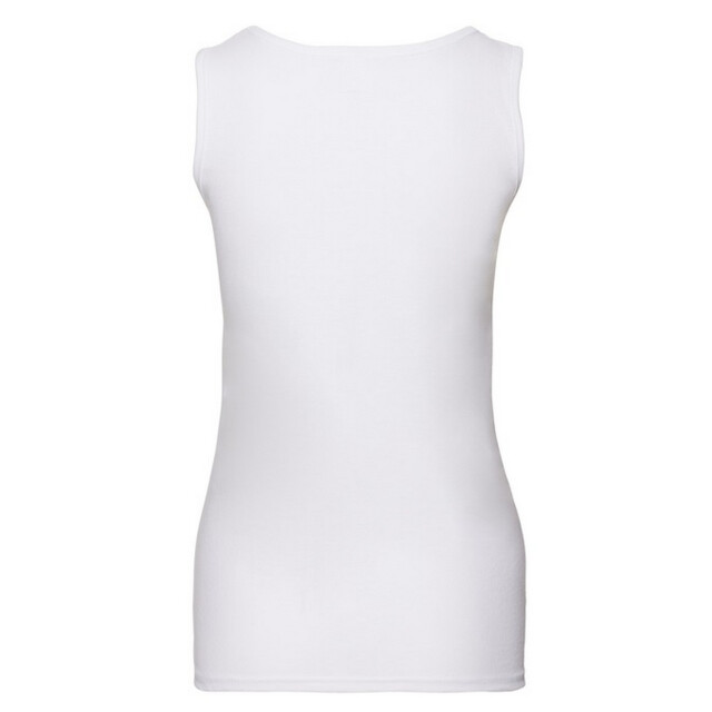 Fruit of the Loom Dames valueweight vest top UTFK2094_white large