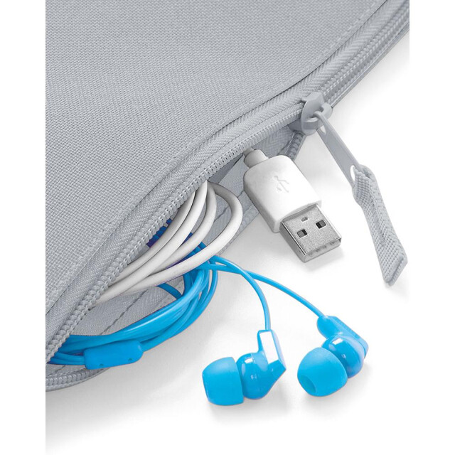 Bagbase Pak pak pakketzakje met rits UTFK208_lightgrey large