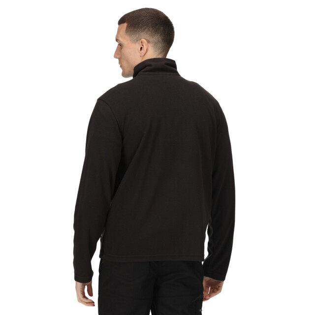 Regatta Heren klassiek microfleece-jasje UTFK2095_black large