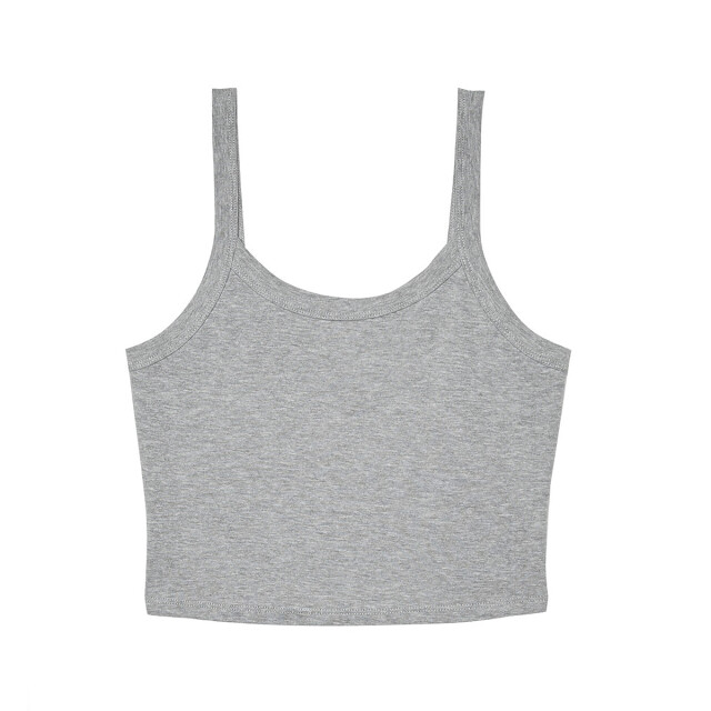 Bella + Canvas Dames micro-rib spaghetti strap tanktop UTFK2051_athleticheather large