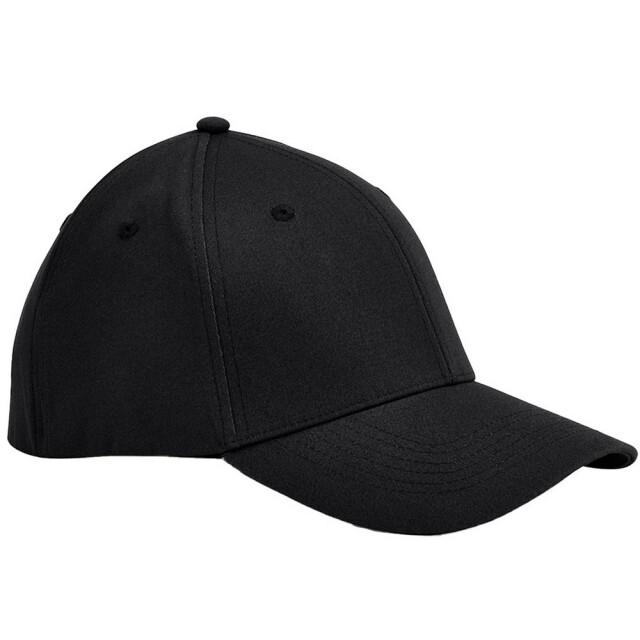 Beechfield Earthaware organic cotton stretch baseball cap UTFK1815_black large