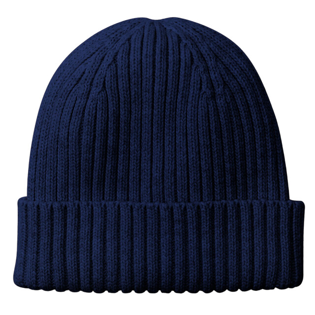 Beechfield Biologische kindermuts van katoen UTFK1816_oxfordnavy large
