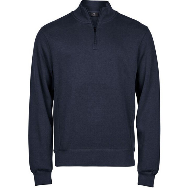 Tee Jays Heren interlock geribd sweatshirt UTFK2090_navy large