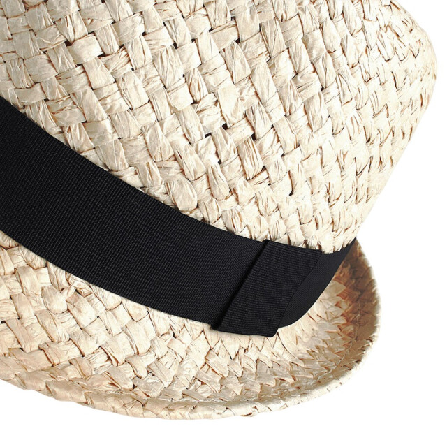 Beechfield Unisex festival trilby volwassenen UTFK2065_natural large