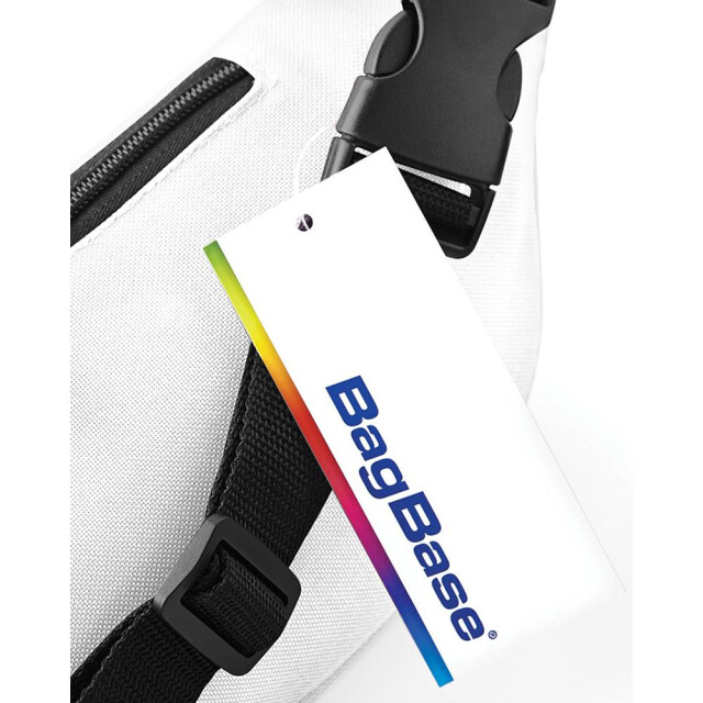 Bagbase Verstelbare gordeltas (2,5 liter) UTFK210_white large