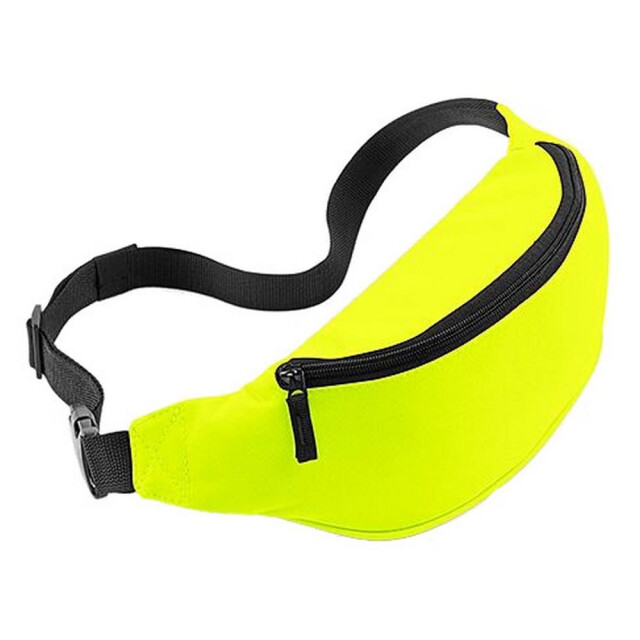Bagbase Verstelbare gordeltas (2,5 liter) UTFK210_fluoresentyellow large