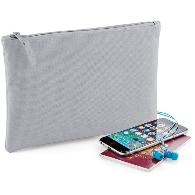 Bagbase Pak pak pakketzakje met rits UTFK208_lightgrey large