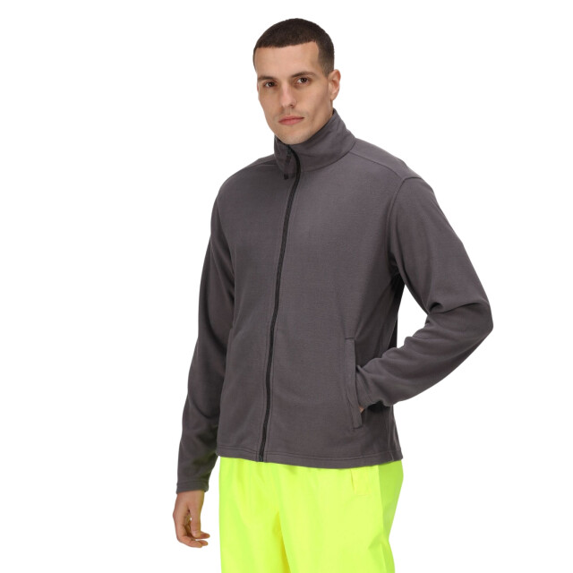 Regatta Heren klassiek microfleece-jasje UTFK2095_sealgrey large