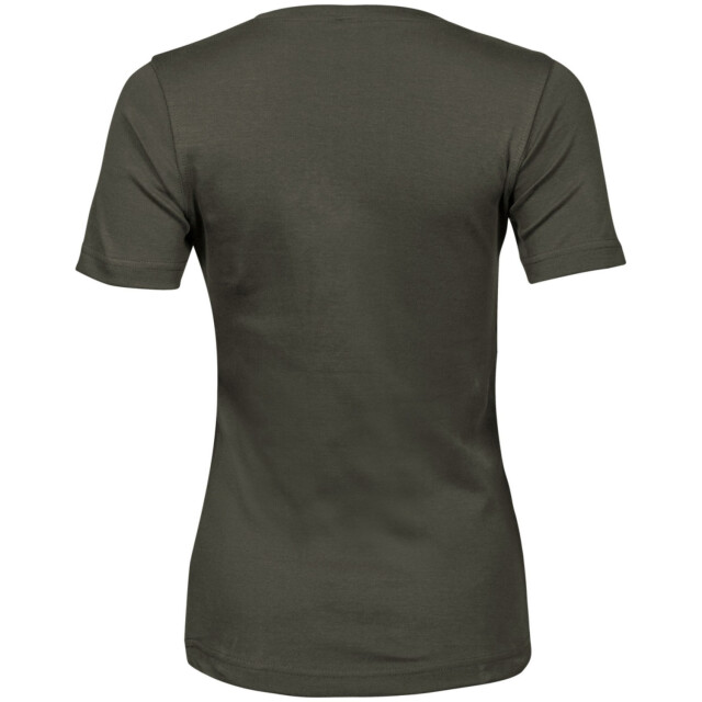 Tee Jays Dames interlock t-shirt UTFK2072_deepgreen large