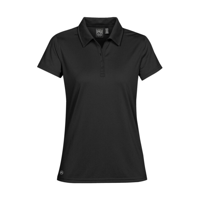 Stormtech Dames h2x-dry poloshirt UTFK2074_black large