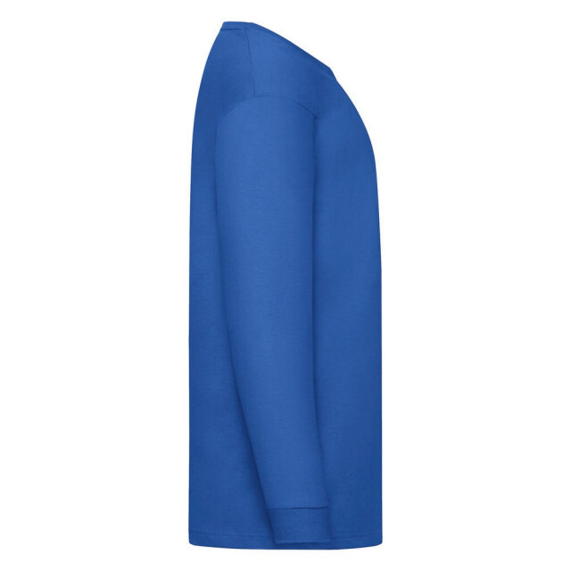 Fruit of the Loom Effen t-shirt met lange mouwen voor kinderen/kids UTFK2075_royalblue large