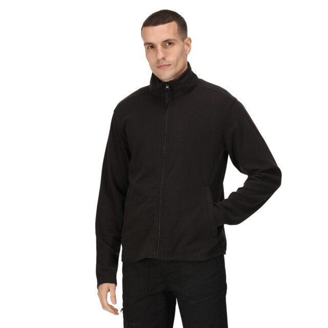 Regatta Heren klassiek microfleece-jasje UTFK2095_black large