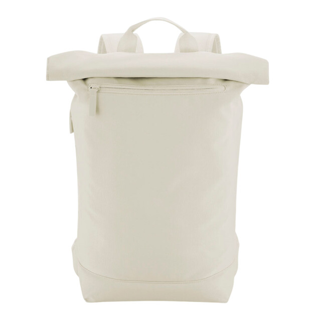 Bagbase Simplicity lite roll top 12l rugzak UTFK2116_beige large