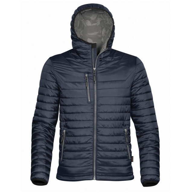 Stormtech Heren zwaartekracht thermisch jasje UTFK2082_navycharcoal large