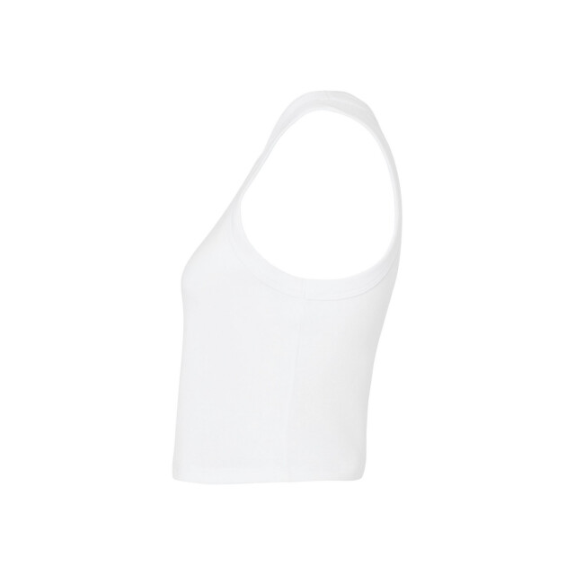 Bella + Canvas Dames micro-rib racer tanktop UTFK2084_solidwhite large
