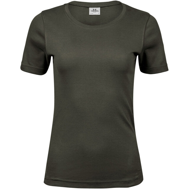 Tee Jays Dames interlock t-shirt UTFK2072_deepgreen large