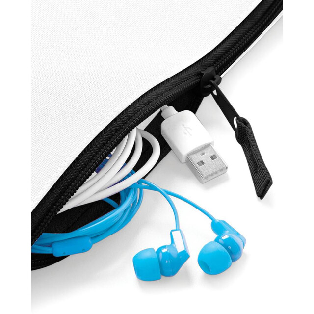 Bagbase Pak pak pakketzakje met rits UTFK208_whiteblack large