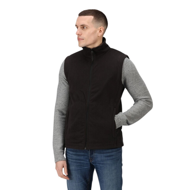 Regatta Heren gilet van microfleece UTFK2103_black large