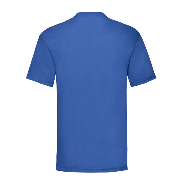 Fruit of the Loom Heren valueweight t-shirt UTFK1802_royalblue large