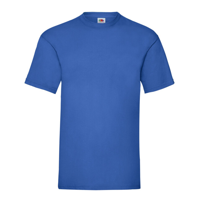 Fruit of the Loom Heren valueweight t-shirt UTFK1802_royalblue large