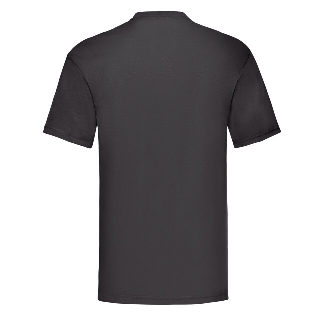 Fruit of the Loom Unisex adult waardevol t-shirt UTLT1940_black large