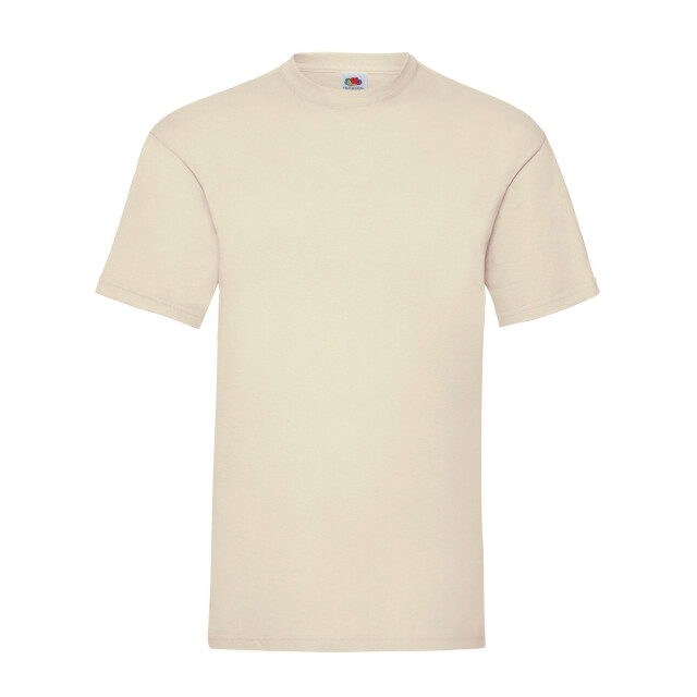 Fruit of the Loom Unisex adult waardevol t-shirt UTLT1940_natural large