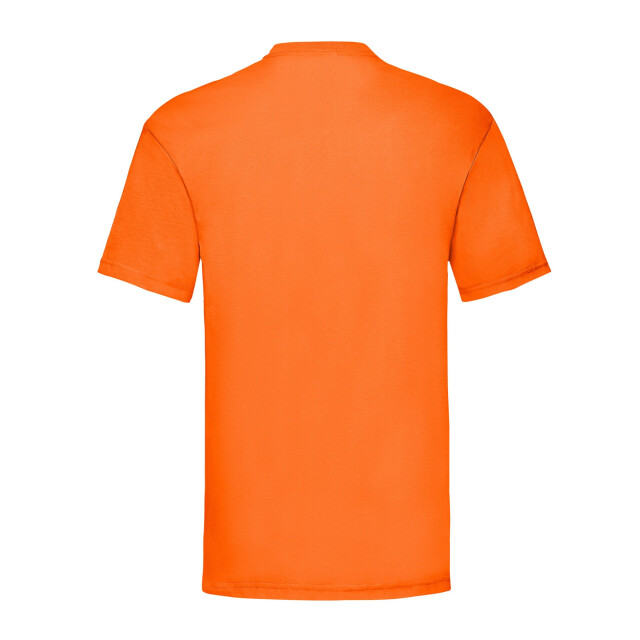 Fruit of the Loom Heren valueweight t-shirt UTFK1802_orange large
