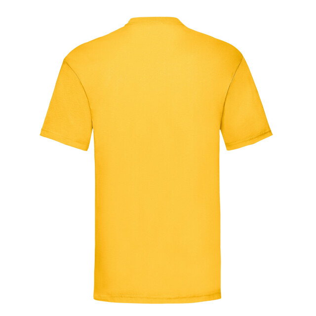 Fruit of the Loom Unisex adult waardevol t-shirt UTLT1940_sunflower large