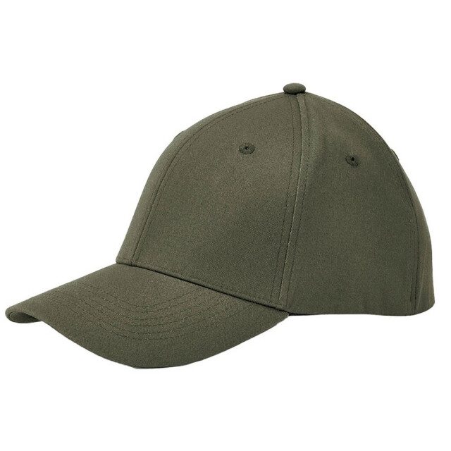 Beechfield Earthaware organic cotton stretch baseball cap UTFK1815_olivegreen large