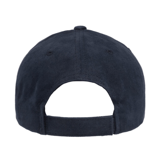 Yupoong Geborsteld katoen twill midprofiel baseball cap UTFK2211_black large