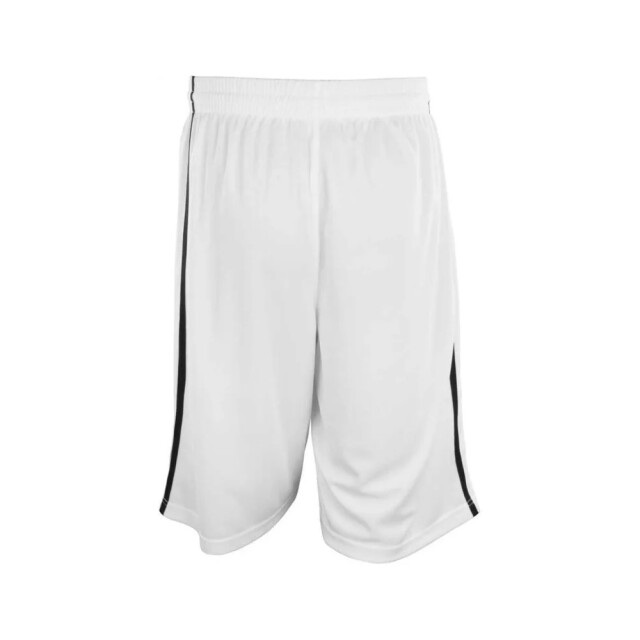 Spiro Impact Heren quick dry basketbal shorts UTFK2055_whiteblack large