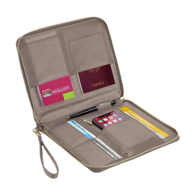 Bagbase Tech organiser UTFK2010_taupe large