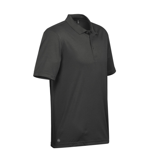 Stormtech Heren h2x-dry poloshirt UTFK1787_carbon large