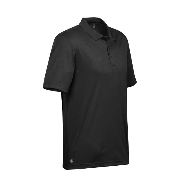 Stormtech Heren h2x-dry poloshirt UTFK1787_black large