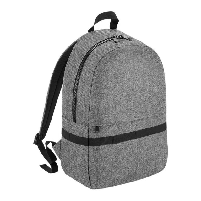 Bagbase Volwassenen unisex modulr 20 liter rugzak UTFK201_greymarl large