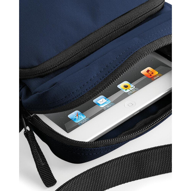 Bagbase Over de schouderriem kruislingslichaamszak UTFK206_frenchnavy large