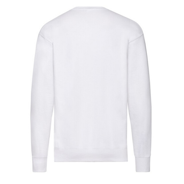 Fruit of the Loom Heren lichtgewicht set-in sweatshirt UTFK1988_white large