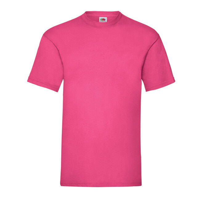Fruit of the Loom Unisex adult waardevol t-shirt UTLT1940_fuchsia large