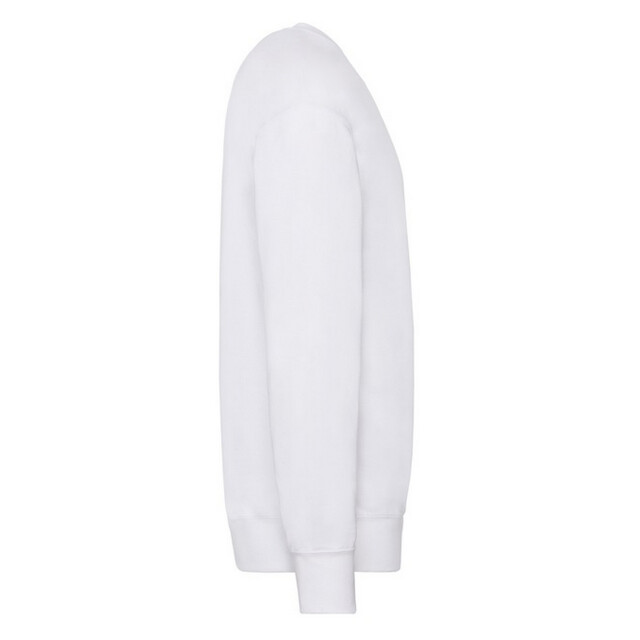Fruit of the Loom Heren lichtgewicht set-in sweatshirt UTFK1988_white large