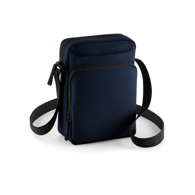 Bagbase Over de schouderriem kruislingslichaamszak UTFK206_frenchnavy large
