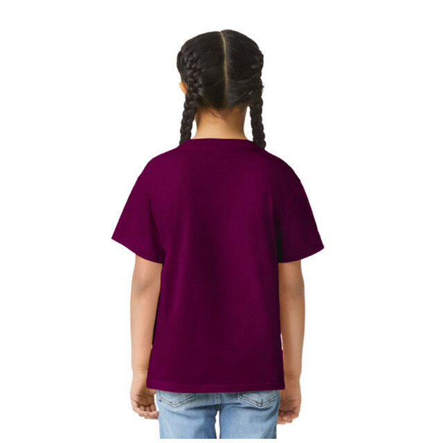 Gildan Soft touch t-shirt voor kinderen UTFK2021_maroon large