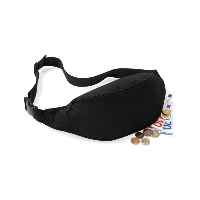Bagbase Verstelbare gordeltas (2,5 liter) UTFK210_black large