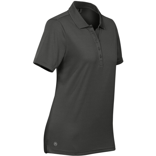 Stormtech Dames h2x-dry poloshirt UTFK2074_carbon large